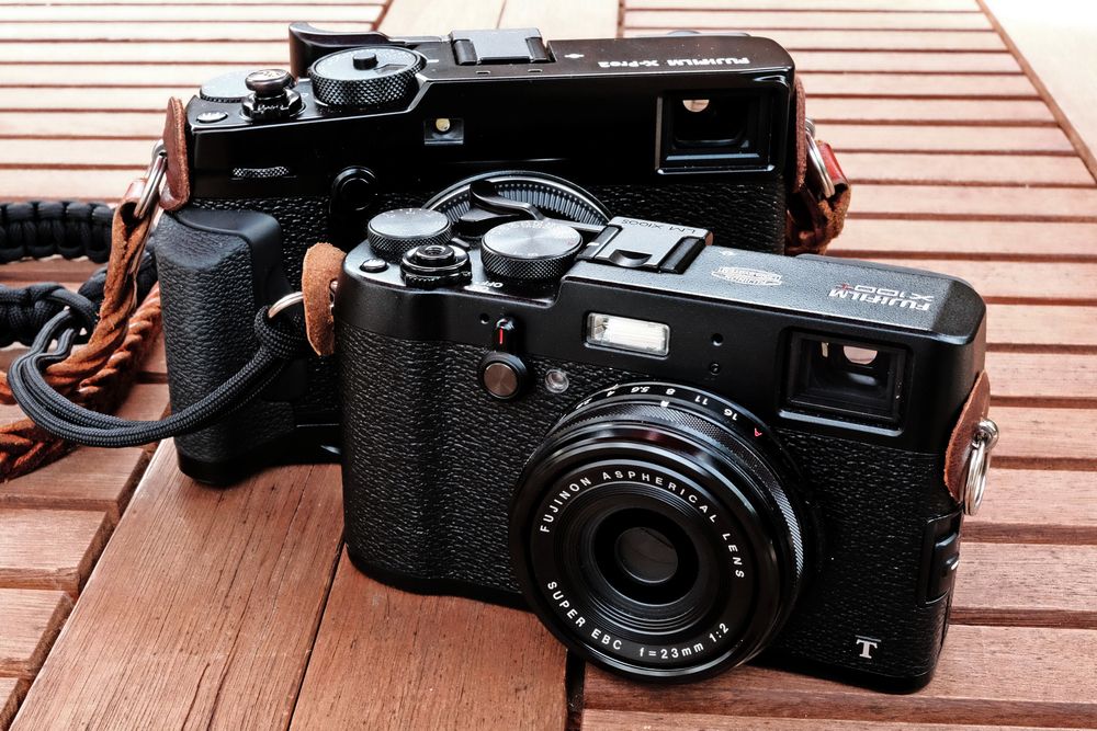 Fujifilm X T100 Примеры Фотографий