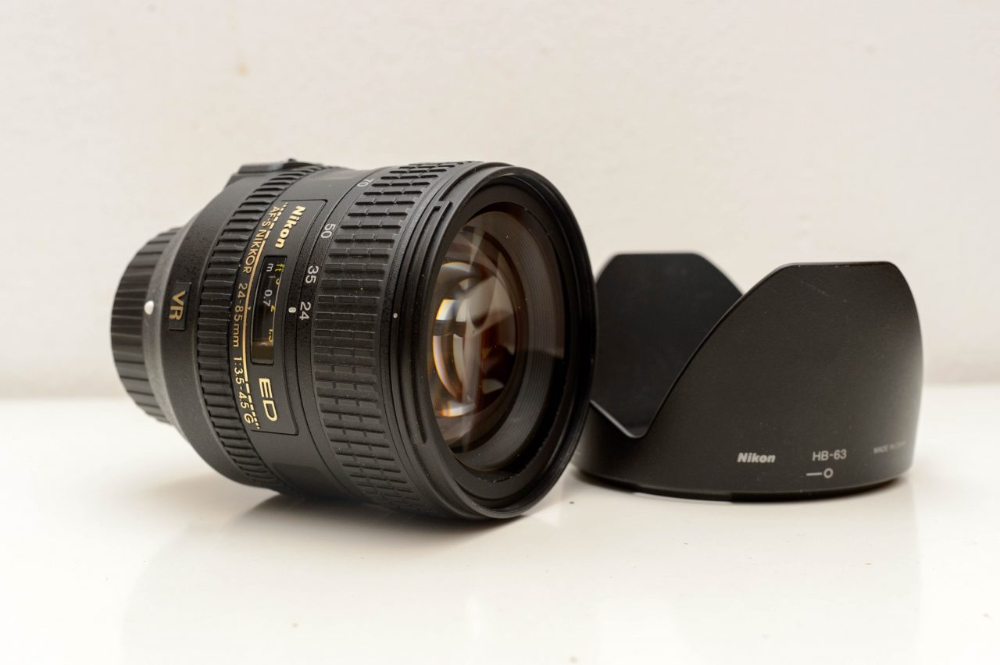 Объектив Nikon 24-85mm f/3.5-4.5g ed VR af-s Nikkor. Nikkor af-s 24-85 3.5-4.5 g. Nikkor 24-85mm.
