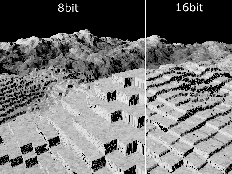 6 bit. 8 Бит vs 16 бит. 16 Битное изображение. 8 И 16 битное изображение. 8 Бит 16 бит 32 бит.