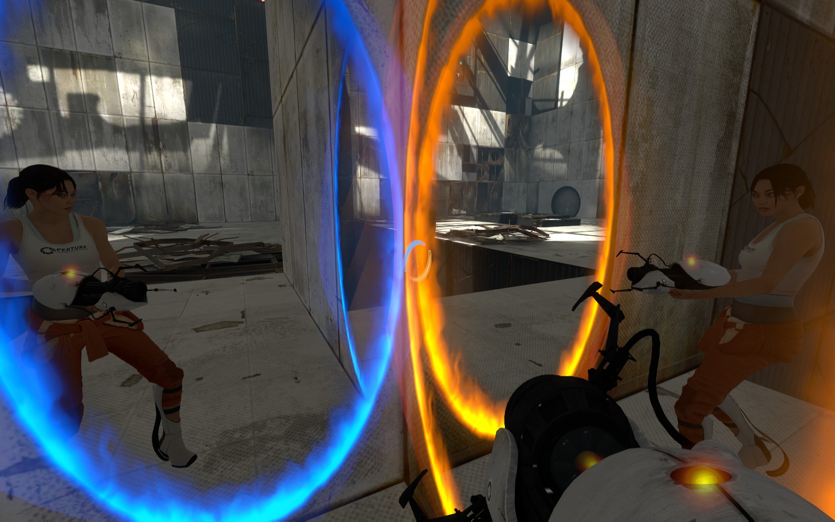 Portal 3. Portal 3 игра. Челл Portal Reloaded. Телепорт игра. Портал из игры.