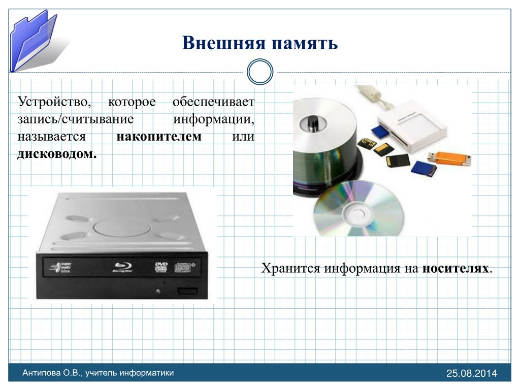 Считывание информации