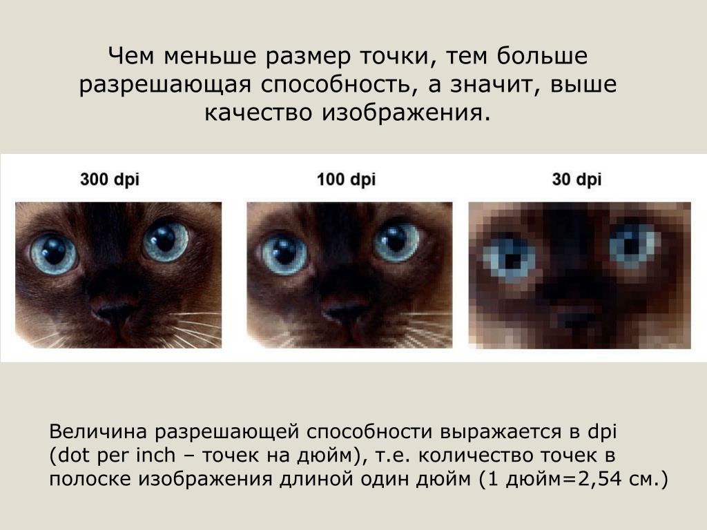 Как рассчитать dpi изображения