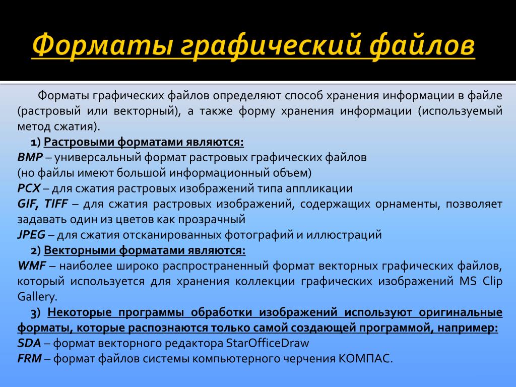 Виды сжатия файлов. Методы сжатия графических данных. Алгоритм сжатия графических файлов. Методы сжатия растровых файлов. Классификация алгоритмов сжатия.