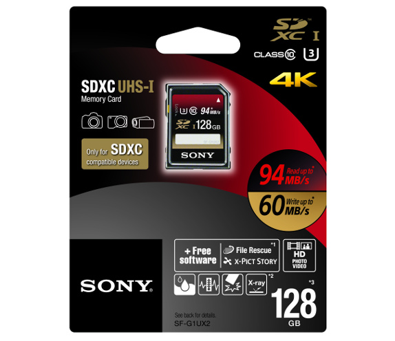 Карта памяти sony 64 gb