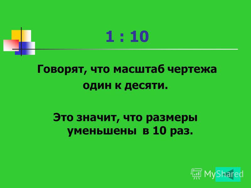 Что значит чертеж в масштабе 1 к 1