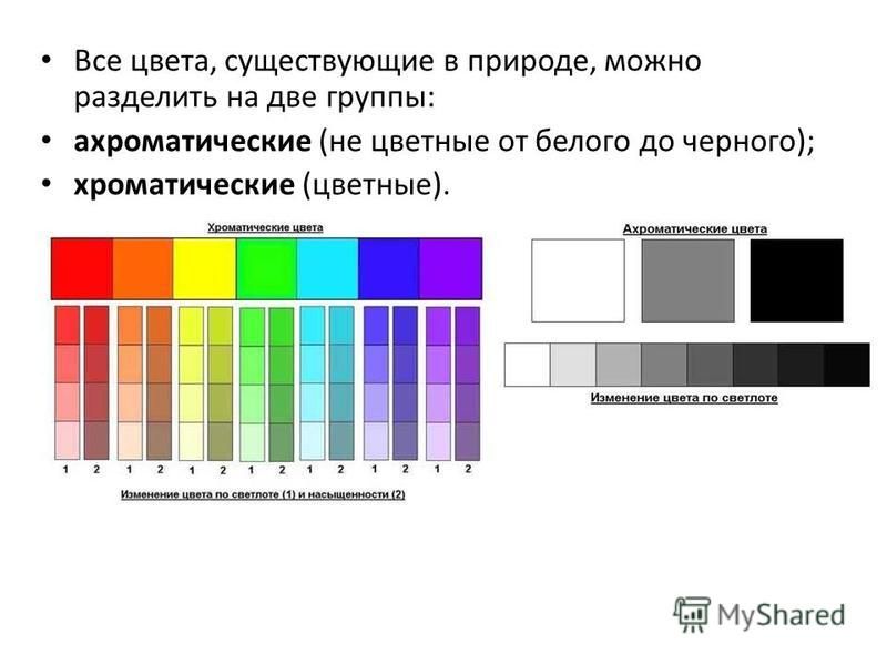 Сколько цветов на картинке онлайн