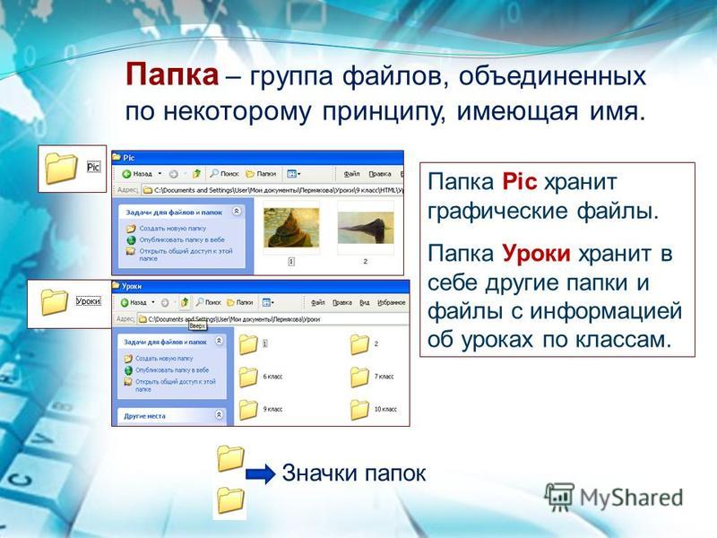 Файлах темы. Папка с файлами. Презентация на тему файлы и папки. Группа файлов. Название файловой папки.
