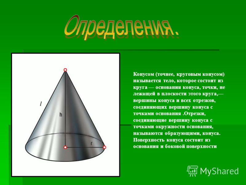 Окружность конуса. Конус. Конус геометрическое тело. Круглый конус. Прямой и наклонный конус.