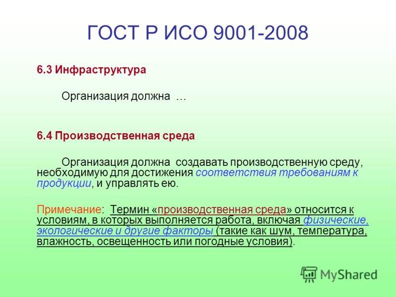 Требование iso. Среда организации ИСО 9001. Среда организации ИСО 9001 2015. Понимание среды по ИСО 9001. ГОСТ Р ИСО 9001-2008.