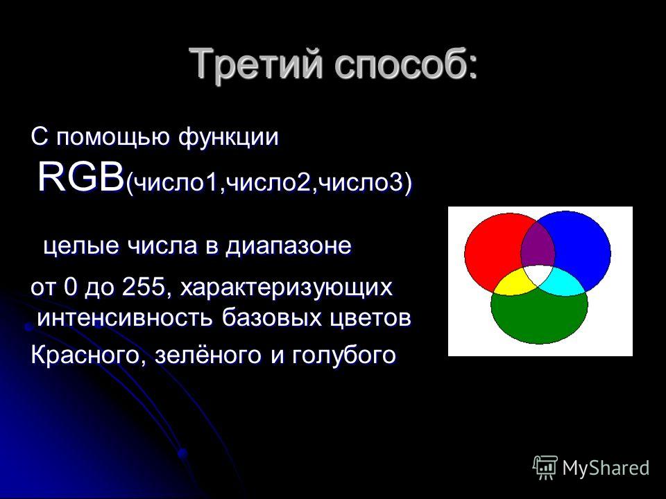 Интенсивность базовых цветов. Основные цвета. Функция RGB. Сколько основных цветов существует. Интенсивность базовый цвет.