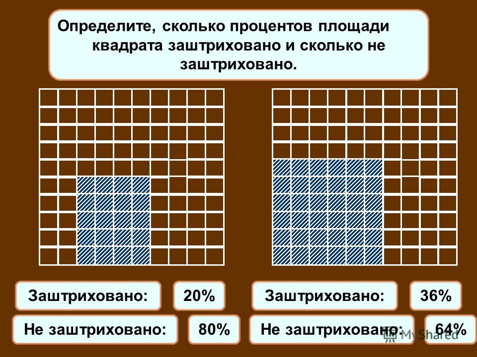 Площадь квадрата 81. На сколько процентов площадь. Сколько процентов площади квадрата. Процент от площади. На сколько процентов пло.