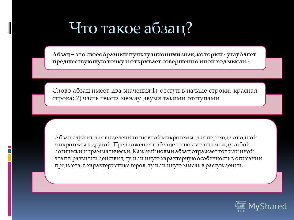 Абзац это ответ. Абзац. Что такое Абзац в тексте. Абзац это в русском языке определение. Первый Абзац текста.