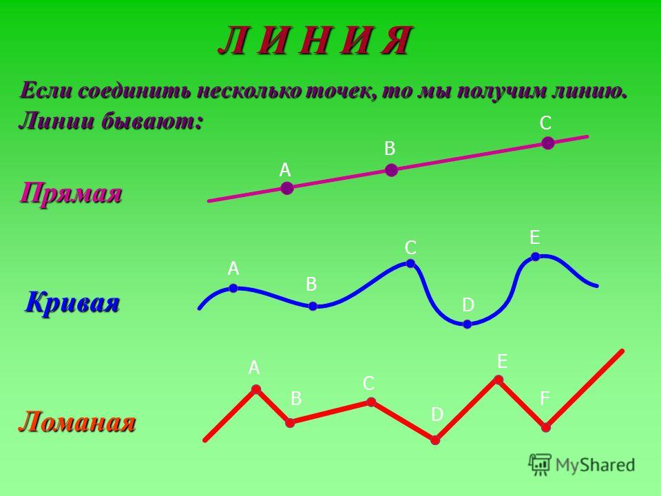 Кривая линия картинка