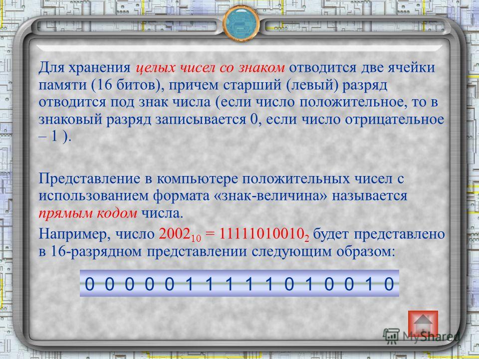 Что такое форма с фиксированной точкой для представления каких чисел в компьютере она используется