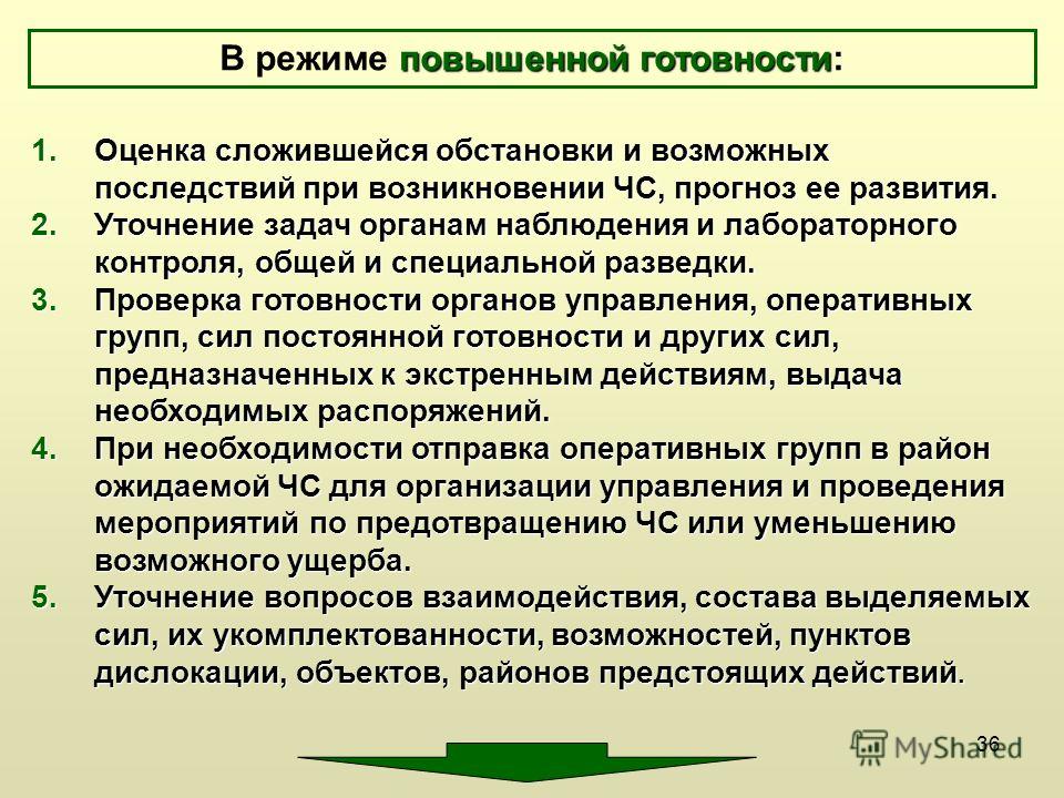 Повысить режим. Действия при введении режима ЧС. Мероприятия выполняемые в режиме повышенной готовности. Проводимые мероприятия при режиме ЧС. Мероприятия РСЧС В режиме повышенной готовности.