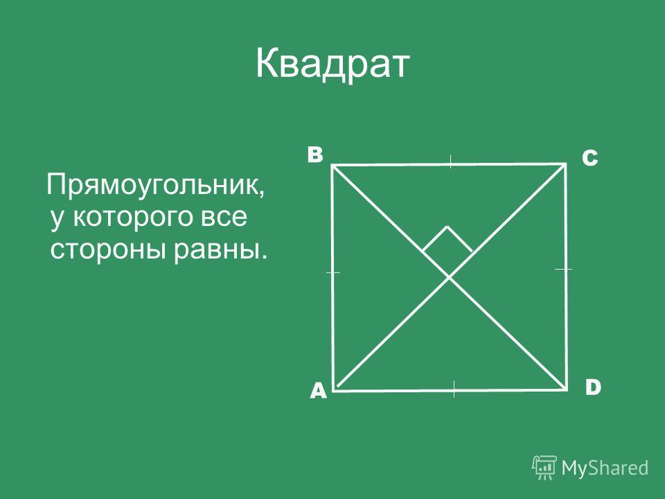 Это прямоугольник имеющий равные стороны. Квадрат это прямоугольник. Стороны прямоугольника. Прямоугольник с равными сторонами.