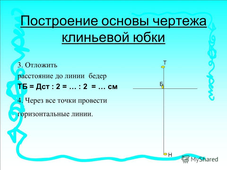 Горизонтальная схема предложения