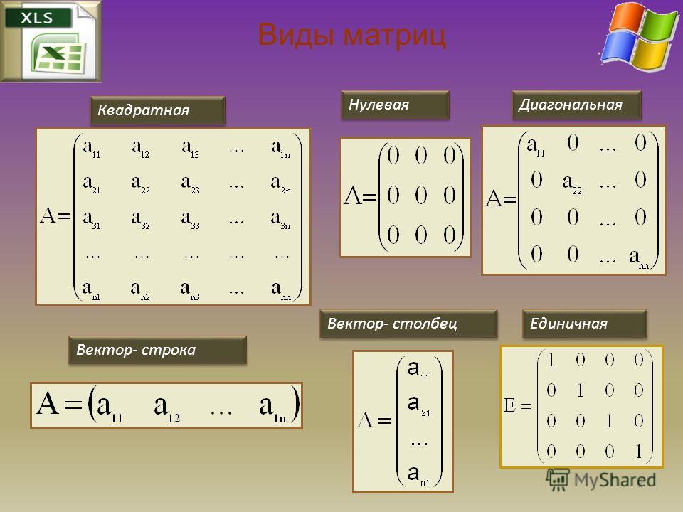 Типы математики