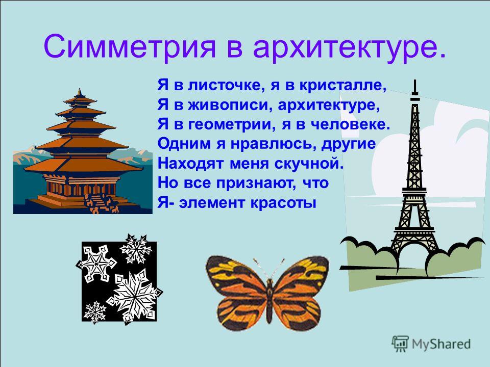 Культура вокруг нас ответы. Симметрия в архитектуре презентация. Зеркальная симметрия в архитектуре презентация. Роль симметрии в архитектуре. Симметрия в архитектуре проект.