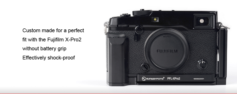 Xpros 2. Fujifilm x-pro2. Grip for Fujifilm x-pro2 from SUNWAYFOTO. Fujifilm XPRO 3. Fujifilm x-pro1 Custom.