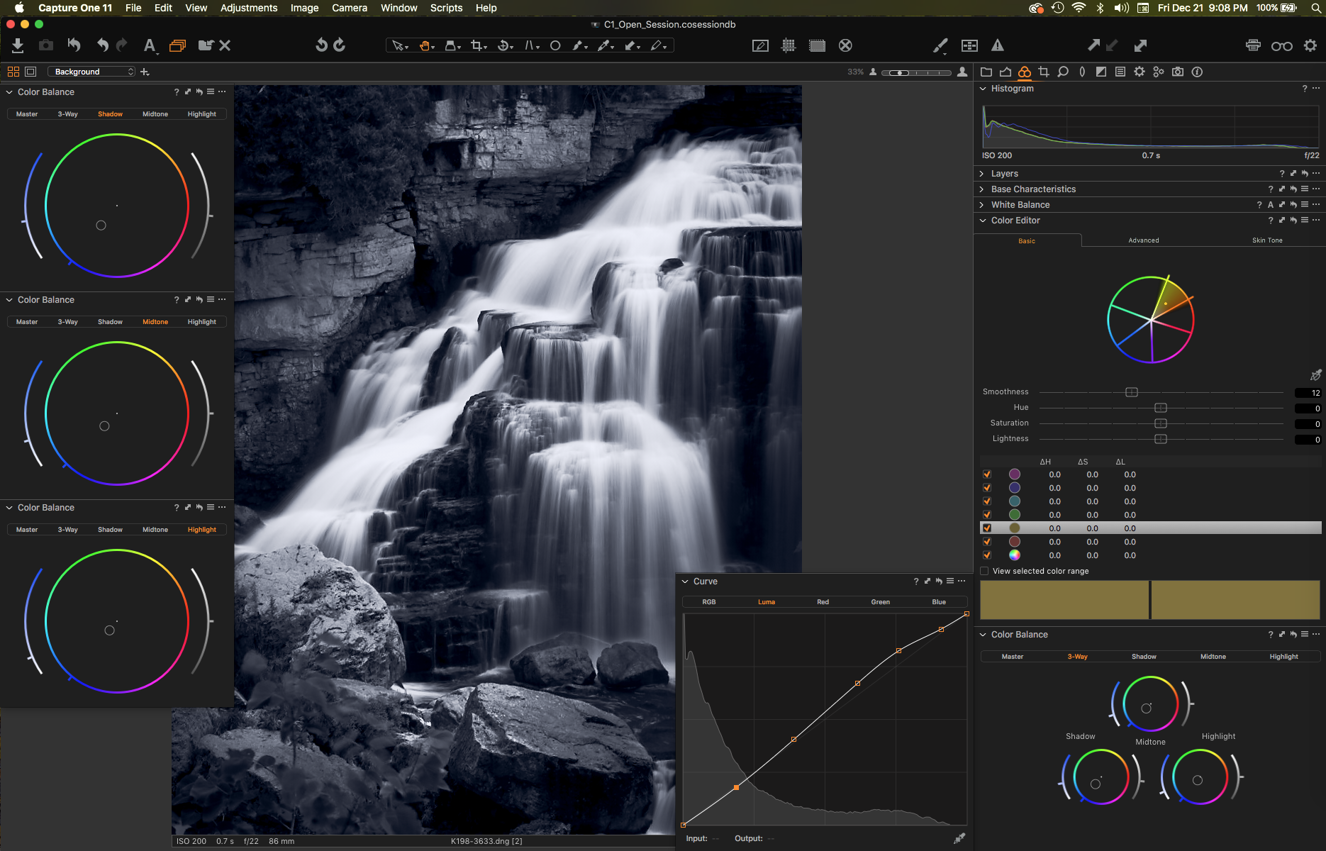 Capture one Express for Nikon