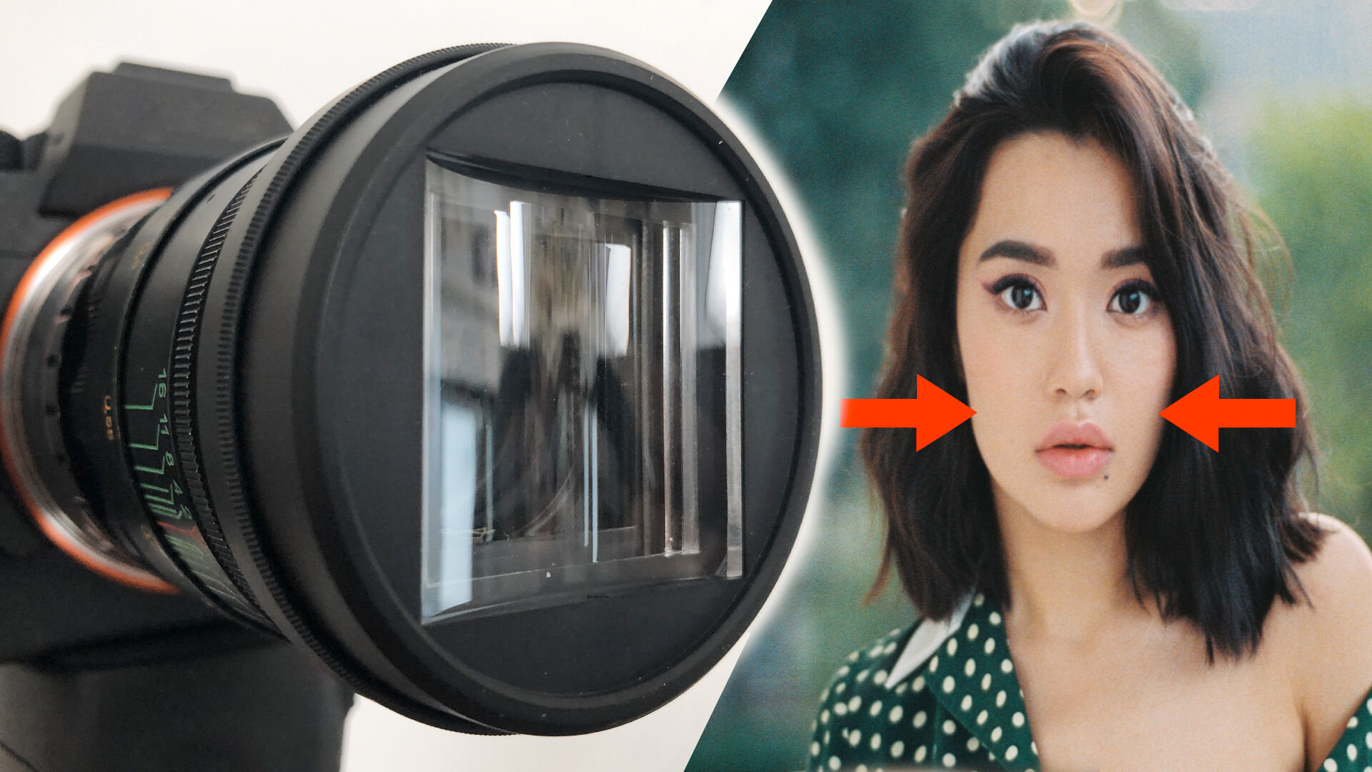 DIY Anamorphic Filter