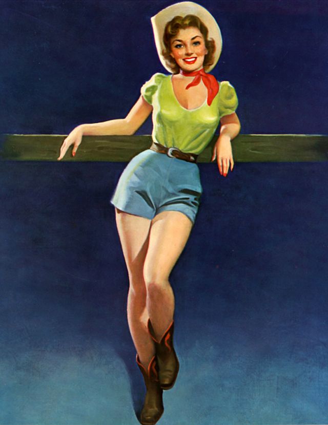 Pin up картинки сша