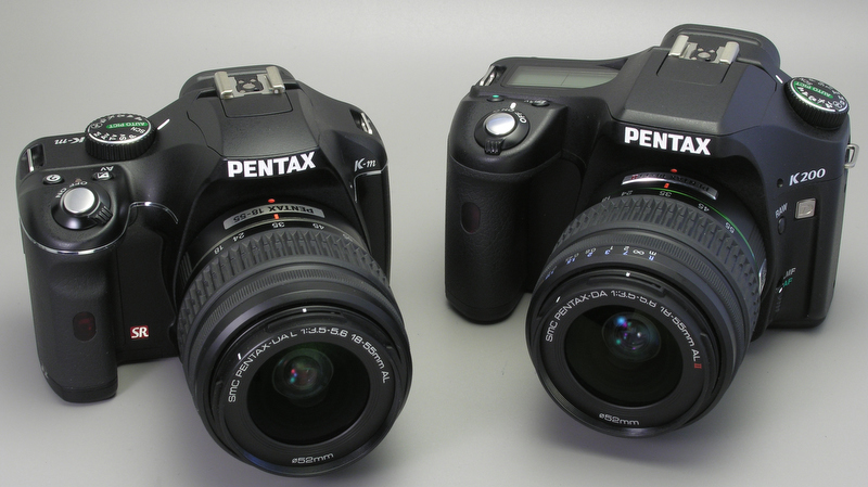 Pentax k10d