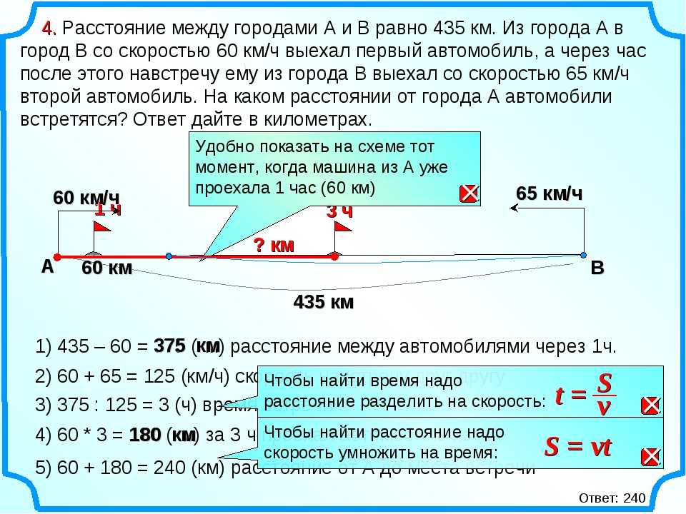 Узнать расстояние по фото