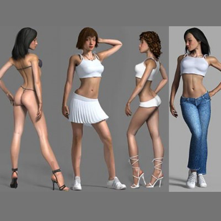 Включи 3 модели. 3d модели. Трехмерные модели девушек. Компьютерная модель девушки. Реалистичные 3d модели.