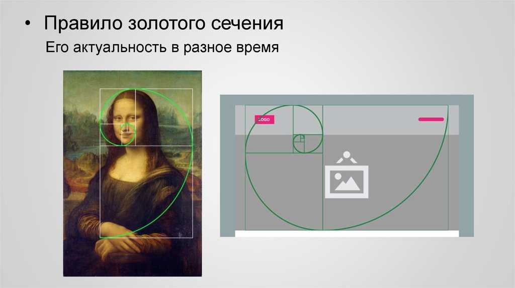 Золотое сечение картинки примеры