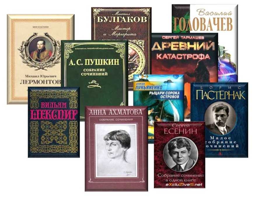 Топ книг с картинками