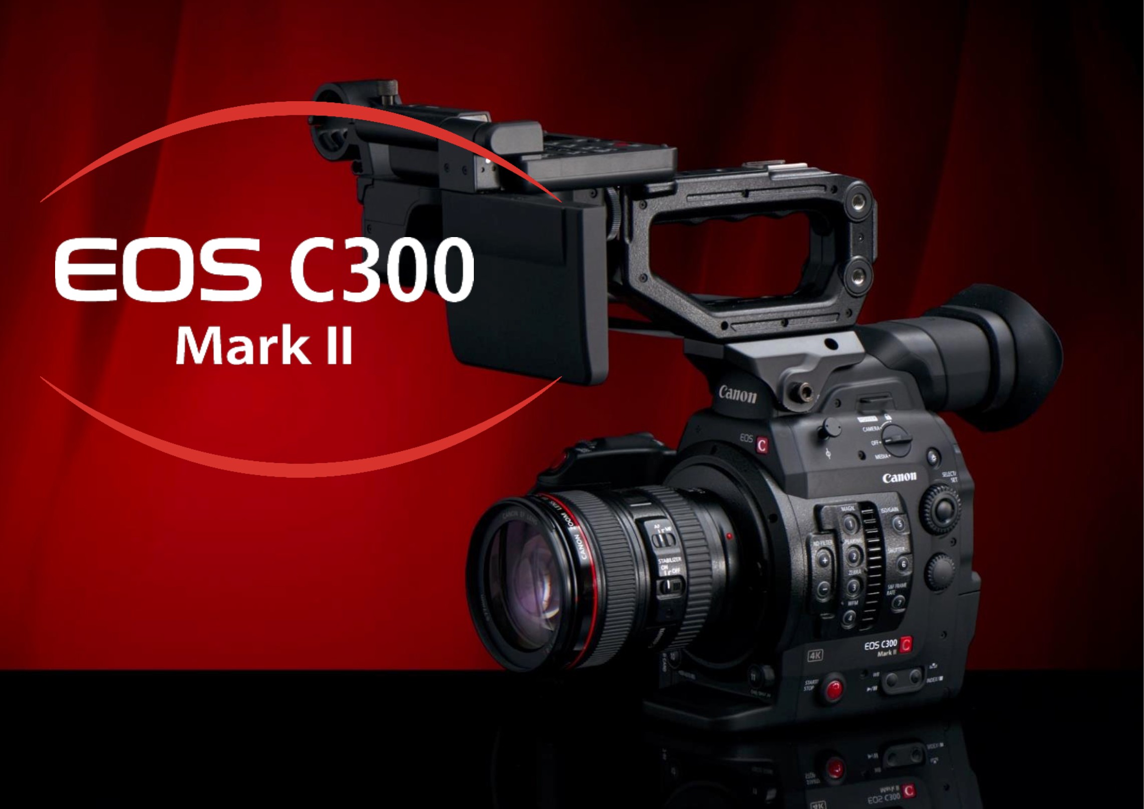 Mark 300. Canon c300 Mark II. Canon EOS c300. Canon c300 Mark II EF-Mount. Canon EOS c100 Mark II.