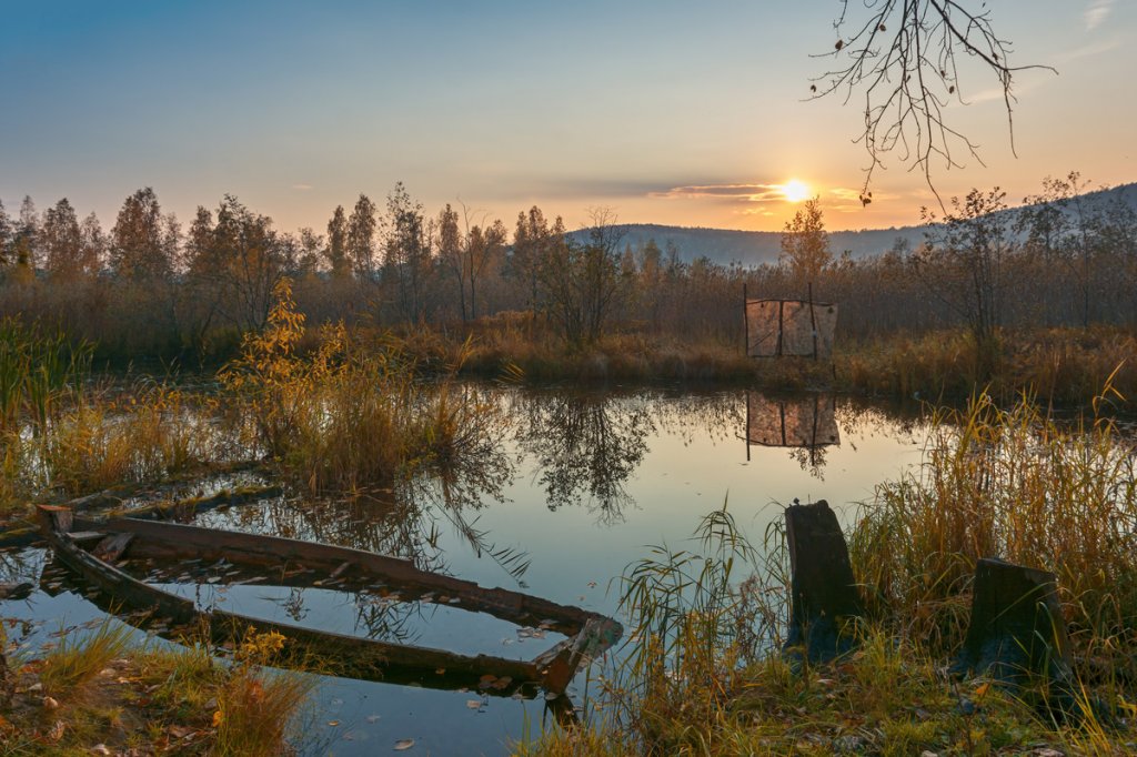 Мастер класс по пейзажной фотографии