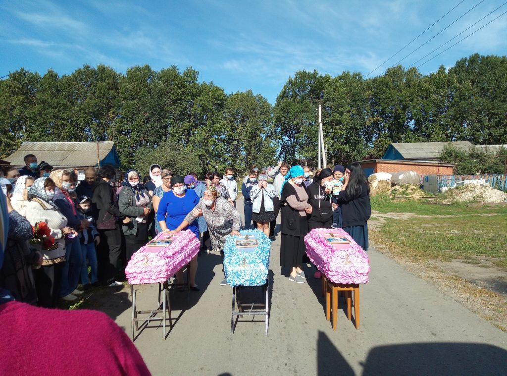 Свежие новости п. Похороны детей Ичалковский район. День деревни большая черная.