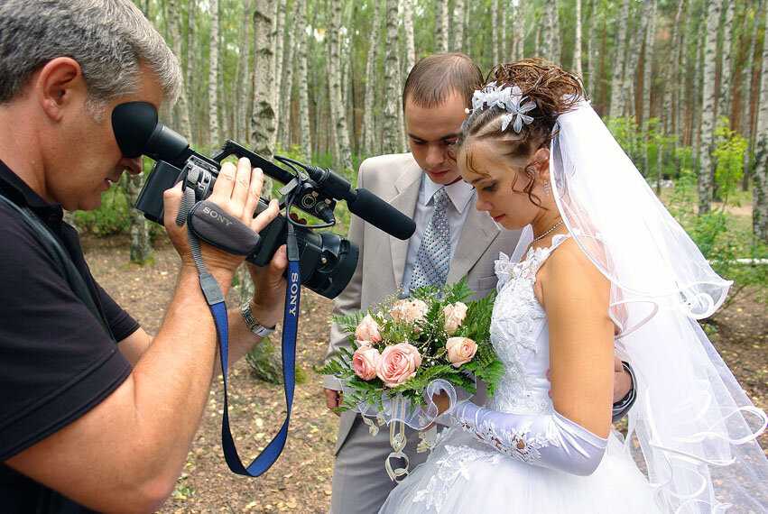 Фото и видеосъемка свадьбы