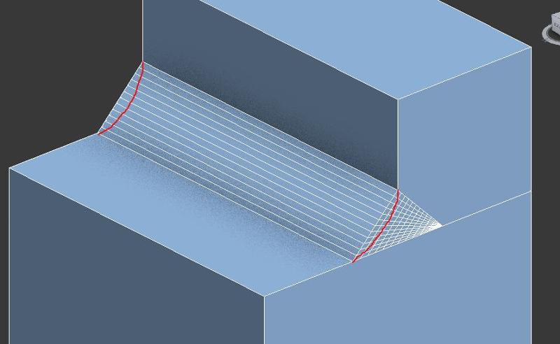 См внутренний. Закругление углов в блендер. Скругление в 3d Max. 3d Max закругление углов. 3ds Max скругление внутренних граней.