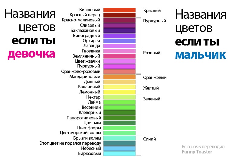 Сколько цветов на картинке