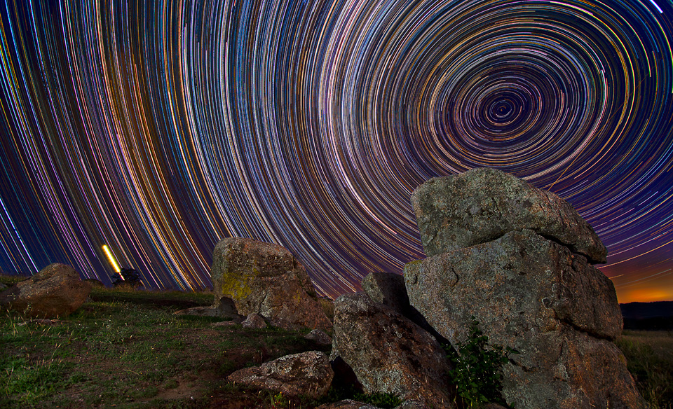 Фото с высокой выдержкой