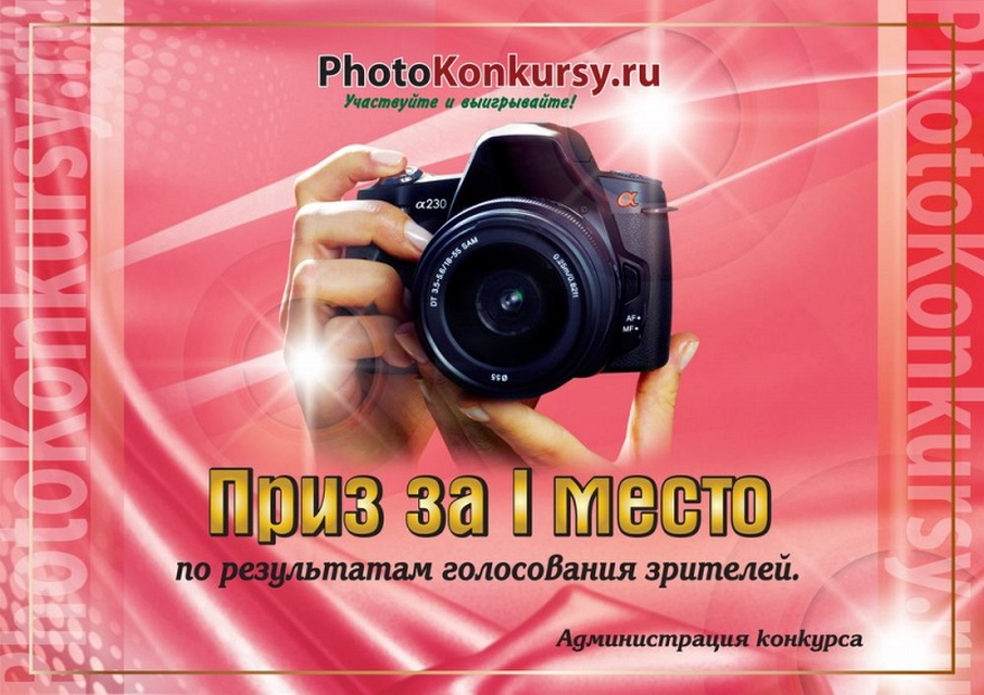 Участвовать в конкурсе фотографий