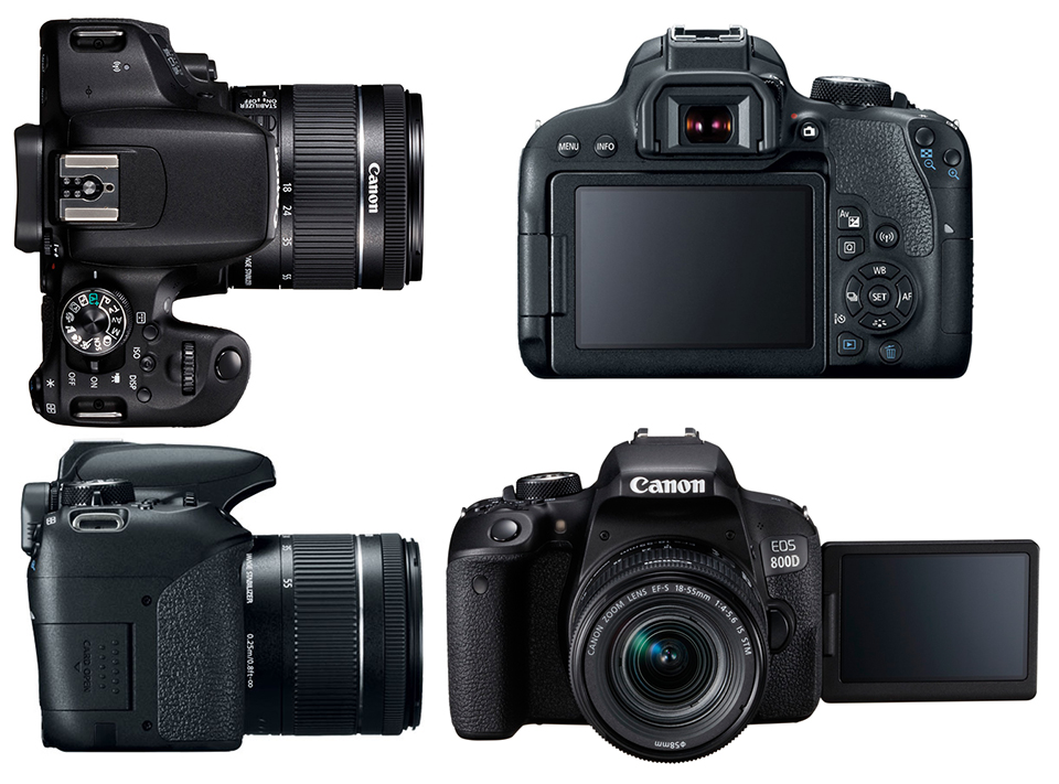 Canon eos 800d kit