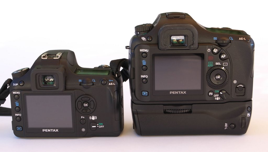 Pentax k10d