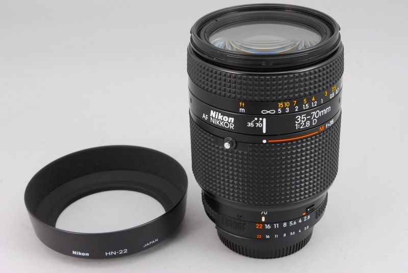 Sigma 28 70mm 2.8. 80-200 2.8 Nikon. Nikon 35mm f/2d af Nikkor. Tokina 24-70/2.8.