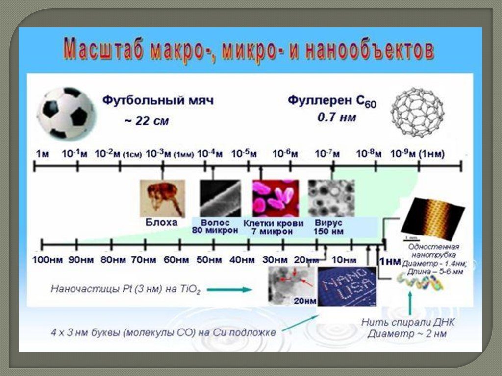 Выберите из списка объект имеющий наноразмер. Микро и макро Размеры. Микро макро нано. Величины микро макро. Масштаб в макросъемке.