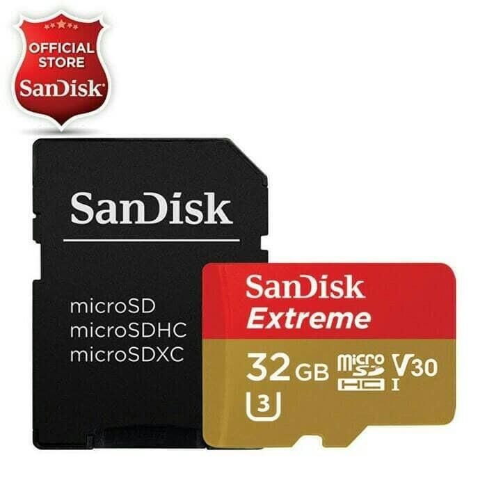 Sandisk extreme u3