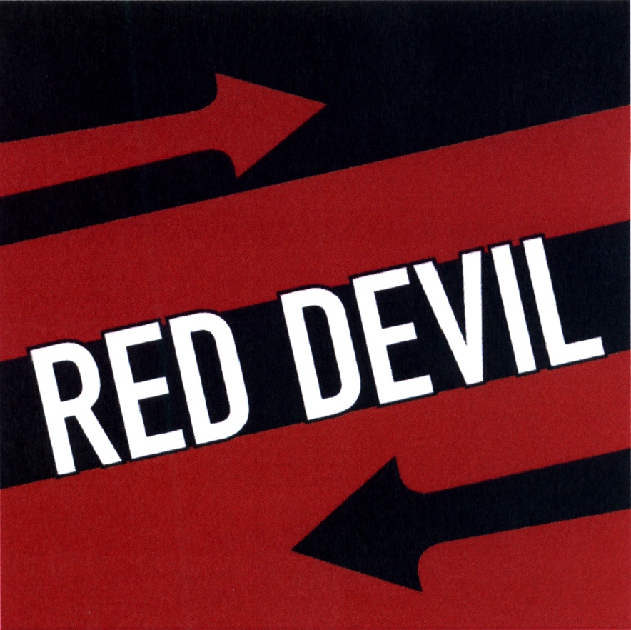 Red devil's. Ред девил. Ред девил красный. Devil товарный знак. Red Devil надпись.