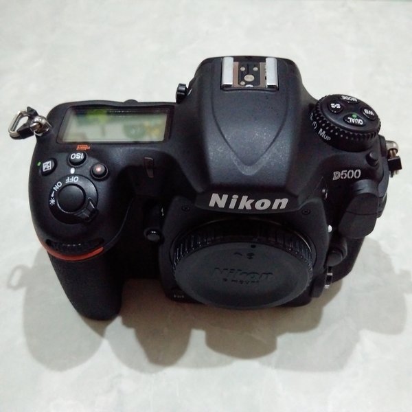 Nikon d500 body