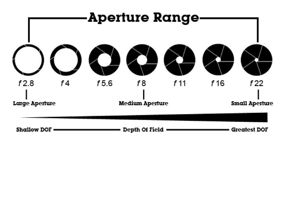 Как диафрагма влияет на изображение