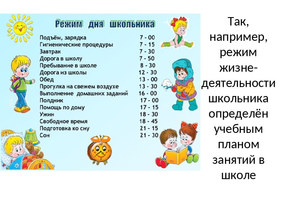 Напиши свой режим. Режим дня школьника. Составление режима дня школьника. Составить режим дня. Распорядок дня для школьников.