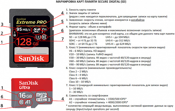 Sd карта 10 класса